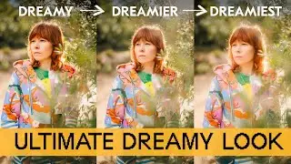 Ultimate Dreamy Look - White Mist Filter vs Black Mist Filter