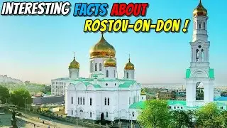 10 interesting facts about Rostov-on-Don #traveltorussia #viral #russia #facts #russia #rostovondon