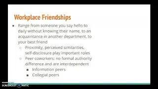 CitRW Ch 7.5: Work Relationships (Part 2)