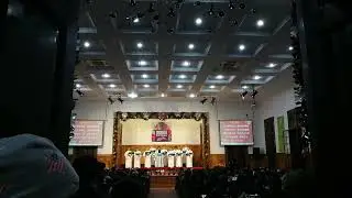 Christmas Day at Xinjie Christian Church, Xiamen, China. 中国厦门市基督教新街堂的圣诞节