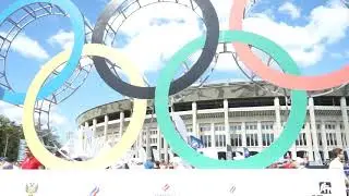Ударная десятка на Всероссийском дне физкультурника в Лужниках! ⠀