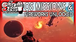 No Man's Sky All Fireworks Unlocked Quicksilver Raid Depots Mission Guide Captain Steve NMS Tips