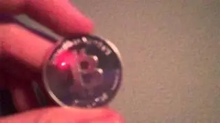 Casascius Aluminium Physical Bitcoin