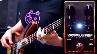DARKGLASS HARMONIC BOOSTER - Clean Bass Preamp