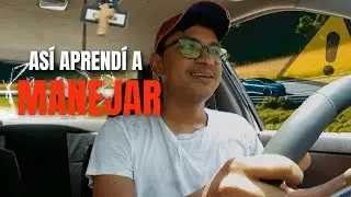 Así APRENDÍ a MANEJAR Con Mi PAPÁ | Romendo Vlogs