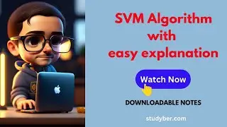 SVM Algorithm | Its Types | Terminologies | Pros and Cons related to it