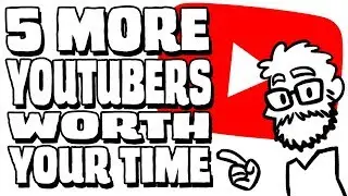 5 More YouTube Channels Worth Your Time