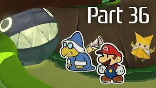 Part 36: Paper Mario: The Origami King Let's Play (Switch) Following Olivia (not a good idea)
