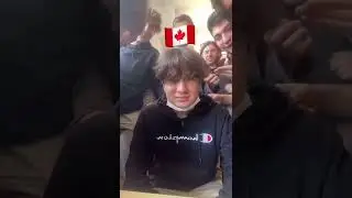 ülke bayrağını bilemeyen kafasına tokadı yiyor, çok iyi yaa