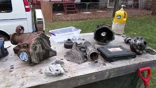 2005-2010 Jeep Grand Cherokee WK Front Differential Replacement and QTII to QDII Swap