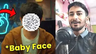 Poonia Reacts to TOTAL GAMING Face Reveal - 😍