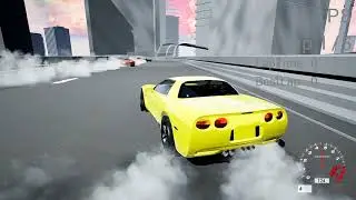 Racing Game on Unreal Engine
