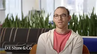 Greg on Work & Process (The D. E. Shaw Group)