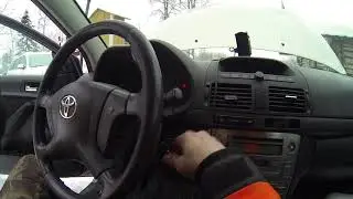 Toyotan lisälämmitin oikuttelee.