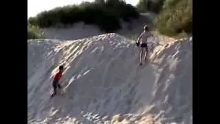 Анапа Санаторий Кристалл набережная 2011.mpg
