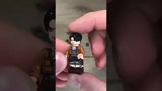 ATTACK ON TITAN/ АТАКА ТИТАНОВ #lego #anime #aliexpress #manga #аниме #shorts #leviackerman