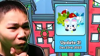 🎄XMAS UPDATE PT. 2 in Pet Simulator 99!