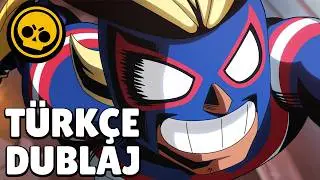 My Hero Academia x Brawl Stars - Turkish Dubbed Animation