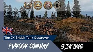 FV4004 Conway- 9k dmg!