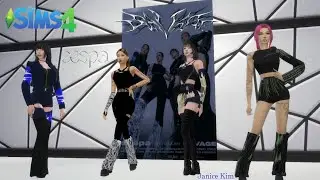 aespa (에스파) -  'Savage' -; The Sims 4 dance cover 🤍