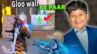 gloo wall ke aar paar wali gun😱 || free fire ||