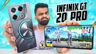 infinix GT 20 Pro PUBG Review - 90 FPS !!🚀