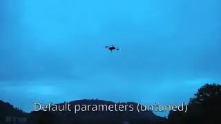 PX4 Flight Stack: 3DR Iris Maiden Flight