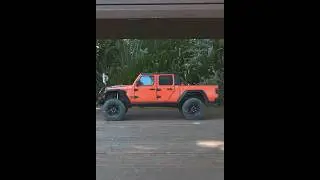 Killerbody Jeep Gladiator insta360 go 3s actioncam