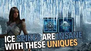 The New INSANE Ice Spikes Build is 100%  - Diablo IV - Season II