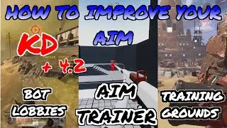 FASTEST Way to IMPROVE Your AIM | Warzone, and First Person Shooter  Games