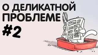 Кот мочится вам НА КРОВАТЬ. [2/2] Поговорим вновь о деликатной проблеме.