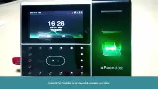 Uface302 How to Upload Users