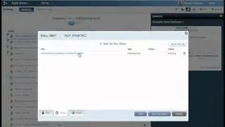 Borland StarTeam Agile - Editing stories in the backlog