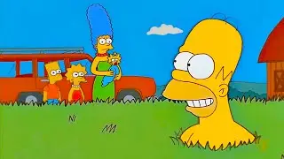Homer Way Back Home -  TreeHouse Of Horror Episodes Season 10