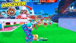 JAW JAW The HACKER Shark 🤯 Frag New Character Glitch ✓ FRAG Pro Shooter