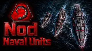 Nod Naval Units : Command and conquer 3 Red Alert - FuXianMod