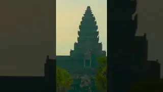 Sunrise at Angkor Wat, Siem Reap Cambodia Tour Jungle Ruins Travel Adventure