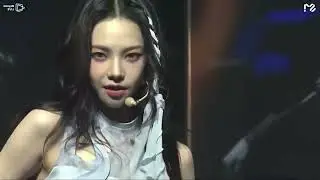 Aespa Karina - Menagerie (Dance Mirror) with English cc
