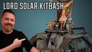 Kitbashing Lord Solar for my Death Korps of Krieg