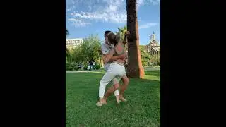 Красивый танец красивой пары