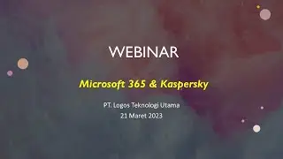 Webinar Microsoft 365 & Kaspersky