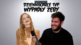 DZIENNIKARCE TVP WYPADŁY ZĘBY | Poszukiwacz 560