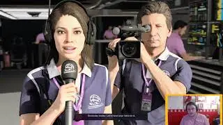 F1 Reporter Asks Great Questions...