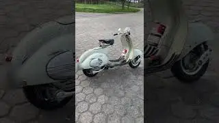 Vespa Acma V56, BGM 150 Zylinder, 57 x 57, 2 Kanal Wideframe #shorts  #vespa  #vespatuning