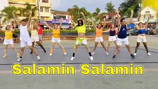 BINI - Salamin Salamin ( Tekno Remix ) Dj Jif l Zumba Dance Fitness | Jhong Canlas Tv