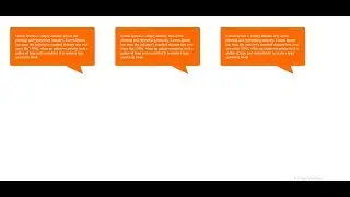 Create a CSS Speech Bubble | KTechBlog