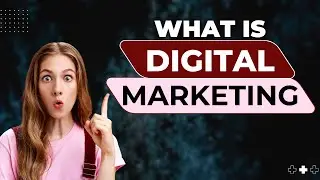 Digital Marketing Explained in (5 Minutes)🔥  | Beginner Friendly I #digitalmarketing