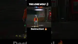 The lone wolf 🗿@arisudanyt #freefire #freefireindia #ff #grandmaster #rankpush