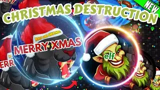 AGMA.IO - CHRISTMAS 2023 DESTRUCTION (I'M BACK)