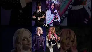 Wednesday VS Shinobu VS Enid VS Mitsuri 